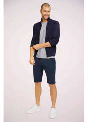 Bermuda bleu TOM TAILOR pour homme seconde vue