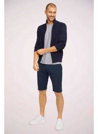 Bermuda bleu TOM TAILOR homme