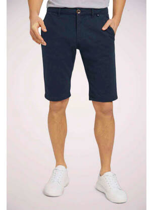 Bermuda bleu TOM TAILOR homme