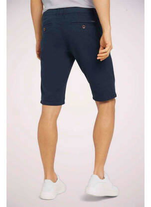 Bermuda bleu TOM TAILOR homme