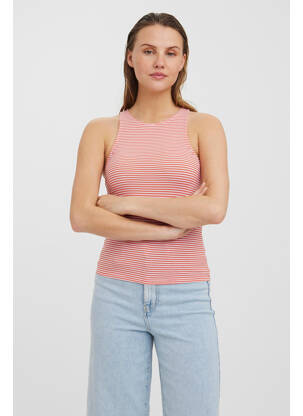 Débardeur rose VERO MODA pour femme