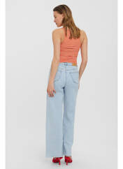 Débardeur orange VERO MODA pour femme seconde vue
