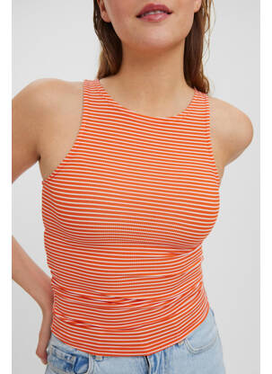 Débardeur orange VERO MODA femme
