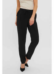 Pantalon chino noir VERO MODA pour femme seconde vue