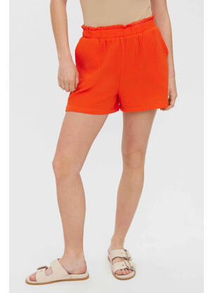 Short rouge VERO MODA femme