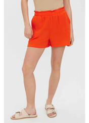 Short rouge VERO MODA pour femme seconde vue