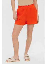 Short rouge VERO MODA femme