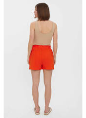 Short rouge VERO MODA pour femme seconde vue