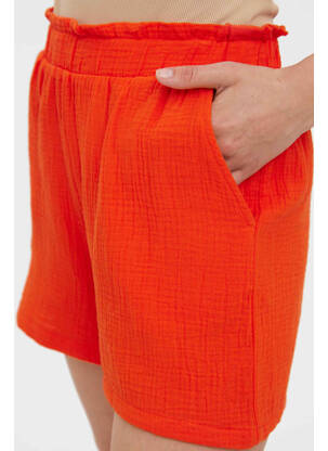 Short rouge VERO MODA femme
