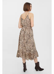 Ensemble robe beige VERO MODA pour femme seconde vue
