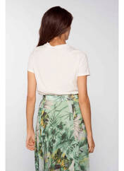 T-shirt blanc VERO MODA pour femme seconde vue
