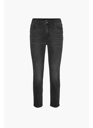 Jeans coupe droite gris VERO MODA femme