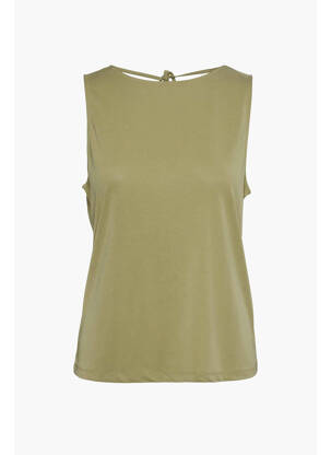 Débardeur vert VERO MODA pour femme