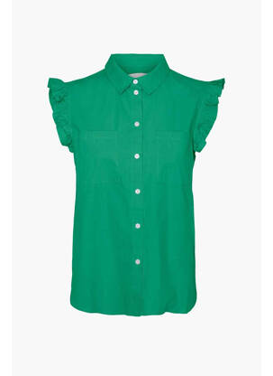 Chemisier vert VERO MODA pour femme