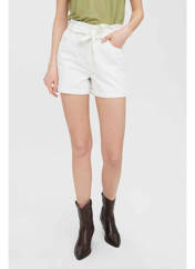 Short blanc VERO MODA pour femme seconde vue