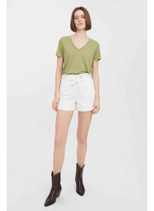 Short blanc VERO MODA femme