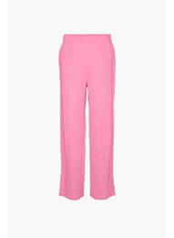 Pantalon droit rose VERO MODA femme