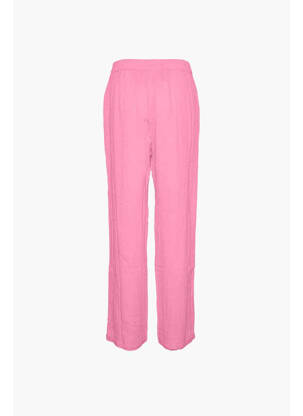 Pantalon droit rose VERO MODA femme