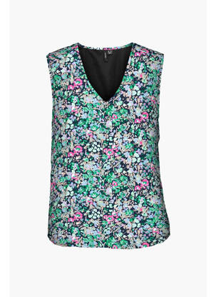 Chemisier bleu VERO MODA pour femme