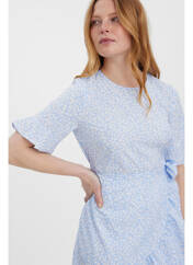 Robe courte bleu VERO MODA pour femme seconde vue