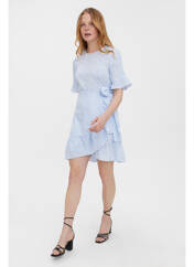 Robe courte bleu VERO MODA pour femme seconde vue