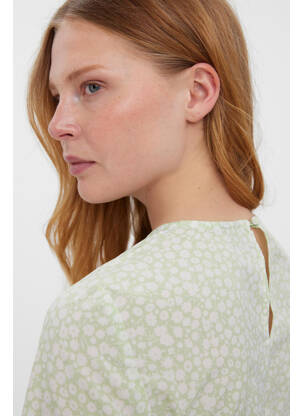 Robe courte vert VERO MODA femme
