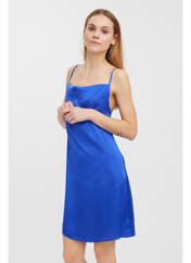 Robe courte bleu VERO MODA pour femme seconde vue