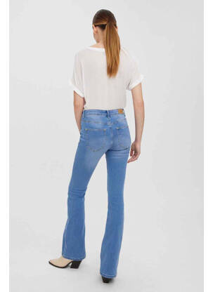 Jeans bootcut bleu VERO MODA femme