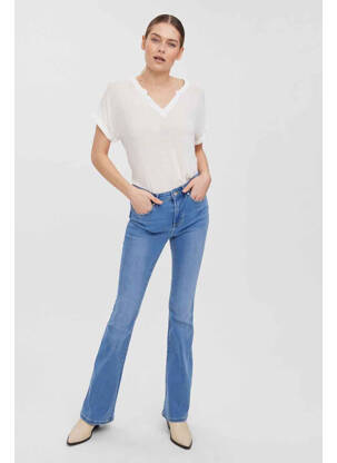Jeans bootcut bleu VERO MODA femme