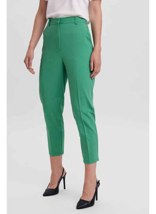 Pantalon slim vert VERO MODA femme