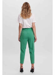 Pantalon slim vert VERO MODA pour femme seconde vue