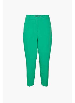 Pantalon slim vert VERO MODA femme
