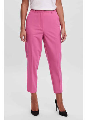 Pantalon 7/8 rose VERO MODA femme