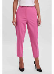 Pantalon 7/8 rose VERO MODA pour femme seconde vue