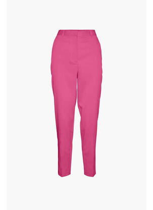 Pantalon 7/8 rose VERO MODA femme
