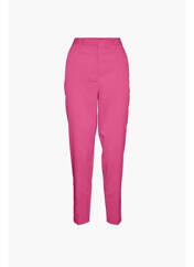 Pantalon 7/8 rose VERO MODA pour femme seconde vue