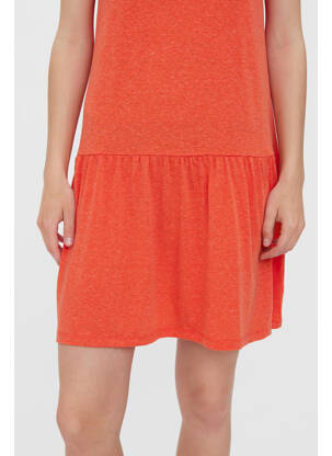Robe courte rouge VERO MODA femme