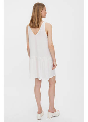 Robe courte blanc VERO MODA femme