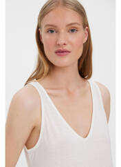 Robe courte blanc VERO MODA pour femme seconde vue