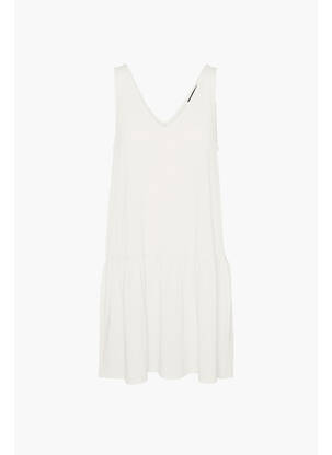 Robe courte blanc VERO MODA femme