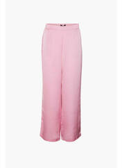 Pantalon droit rose VERO MODA pour femme seconde vue