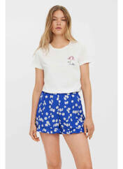 T-shirt blanc VERO MODA pour femme seconde vue
