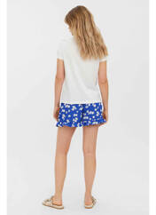 T-shirt blanc VERO MODA pour femme seconde vue