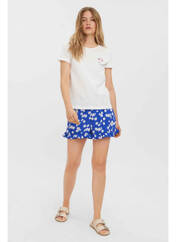 T-shirt blanc VERO MODA pour femme seconde vue