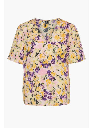 Chemisier rose VERO MODA pour femme