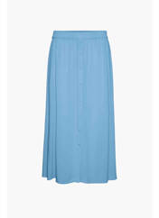 Jupe mi-longue bleu VERO MODA pour femme seconde vue