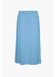 Jupe mi-longue bleu VERO MODA femme