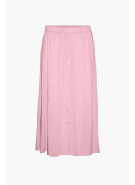 Jupe mi-longue rose VERO MODA femme