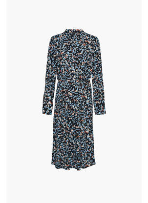 Robe mi-longue noir VERO MODA femme