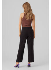 Pantalon flare noir VERO MODA pour femme seconde vue